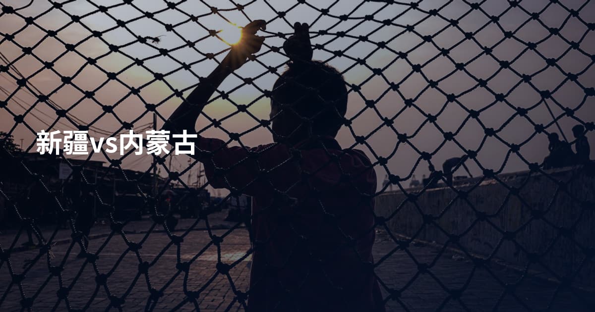 新疆vs内蒙古