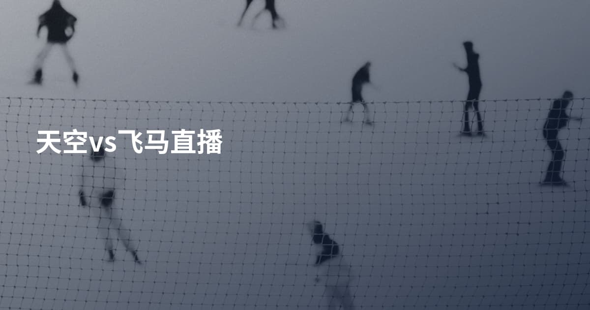 天空vs飞马直播