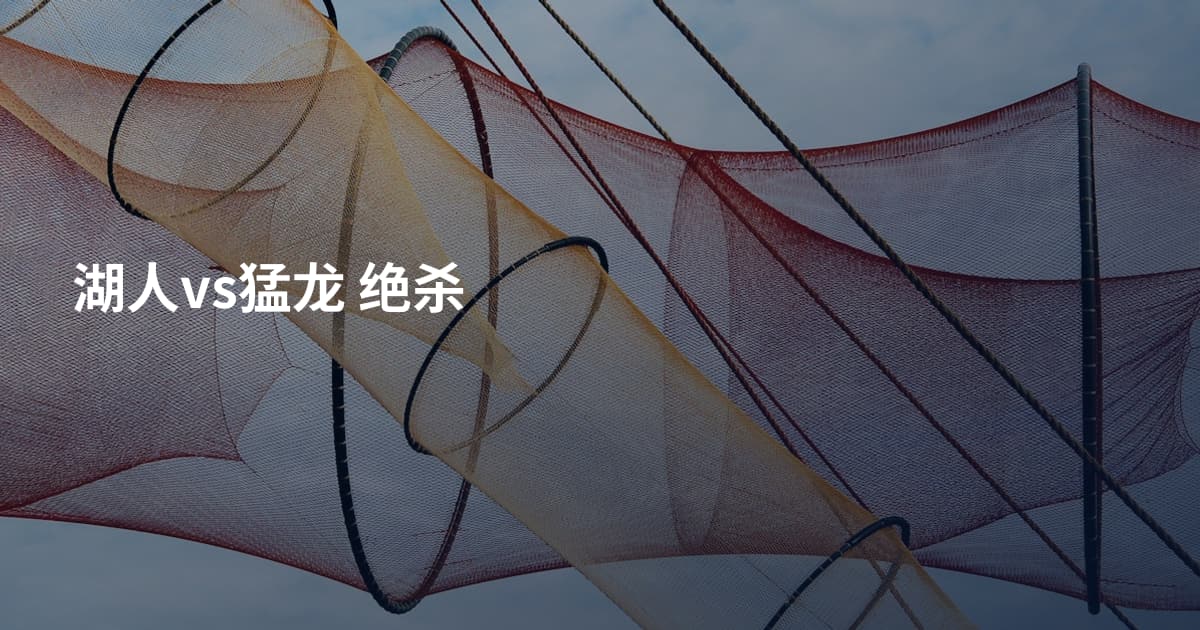 湖人vs猛龙 绝杀