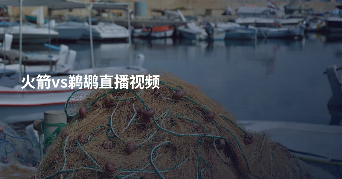 火箭vs鹈鹕直播视频