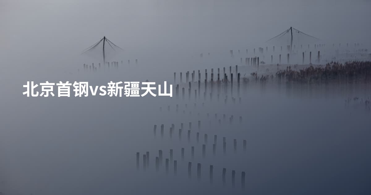 北京首钢vs新疆天山