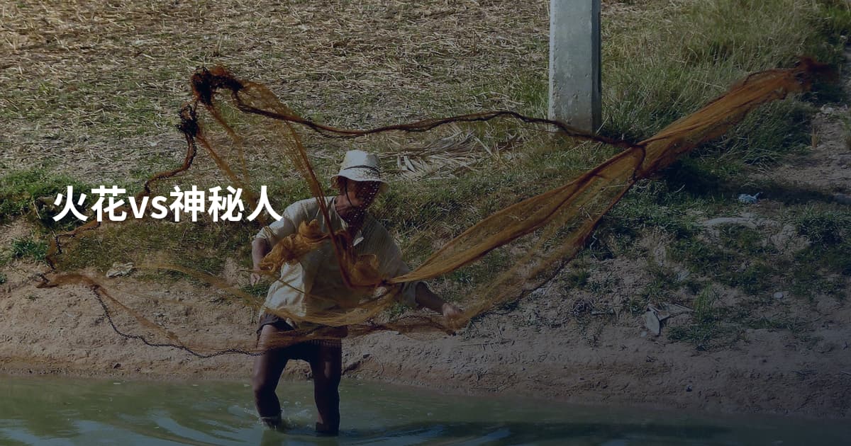 火花vs神秘人