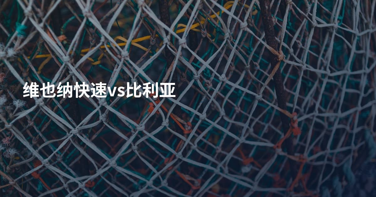 维也纳快速vs比利亚