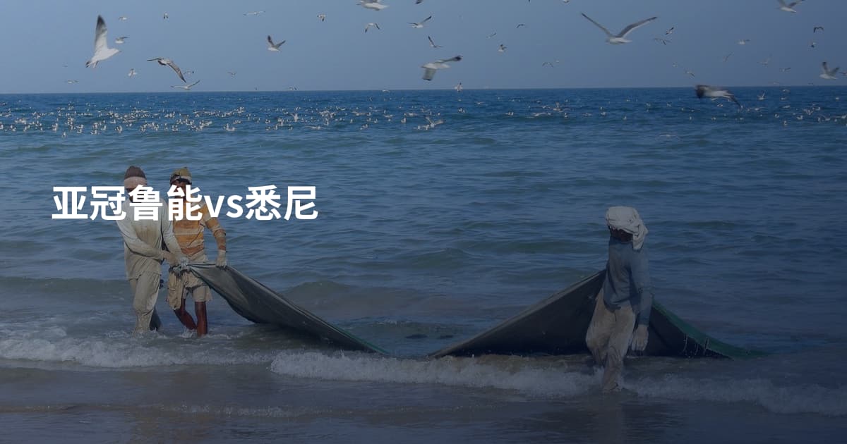 亚冠鲁能vs悉尼
