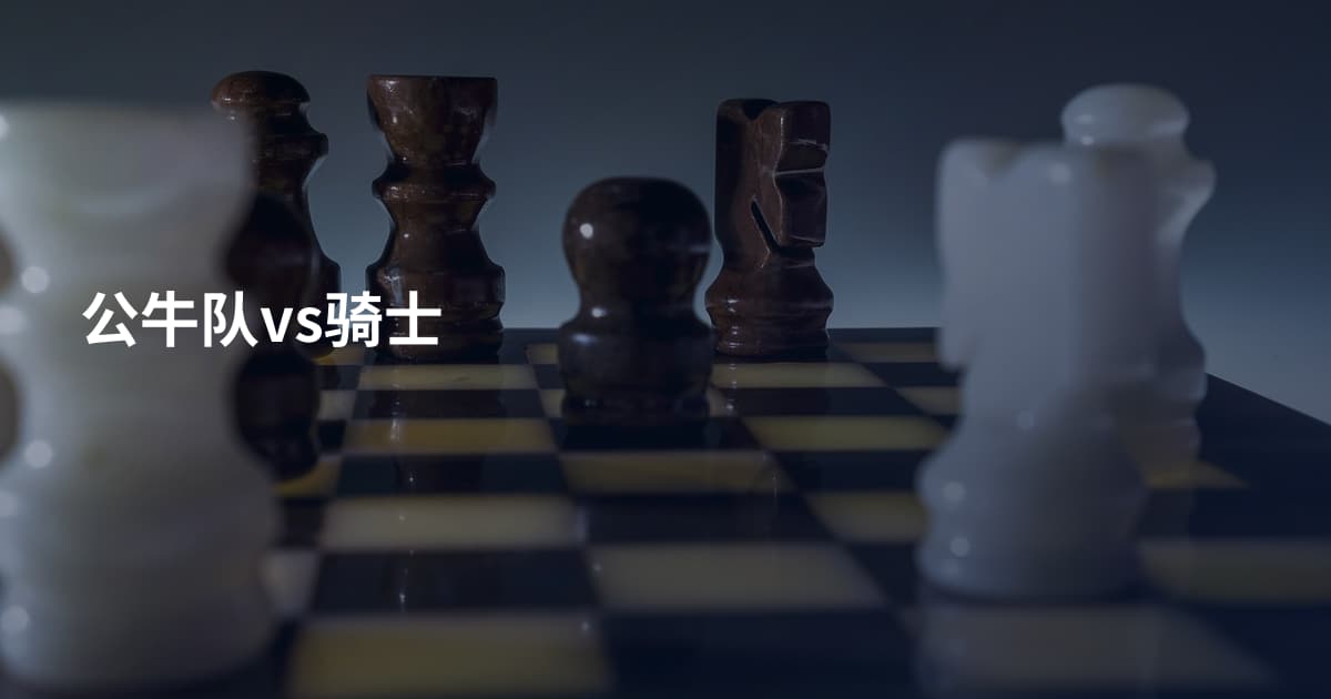 公牛队vs骑士