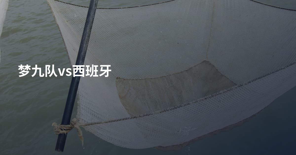 梦九队vs西班牙
