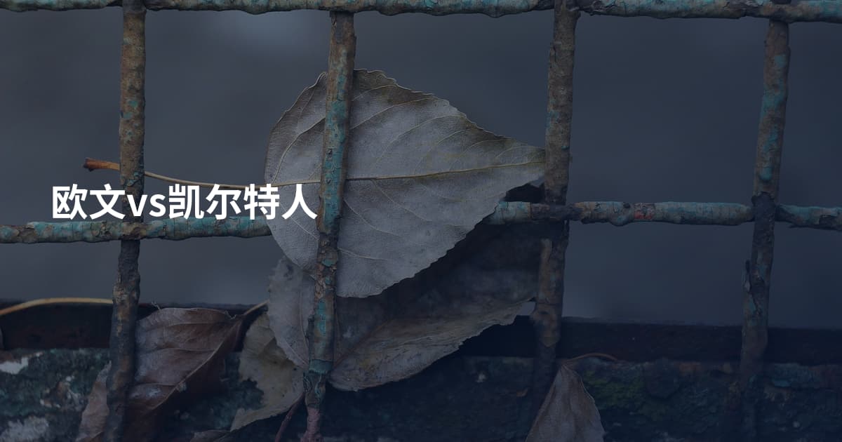欧文vs凯尔特人