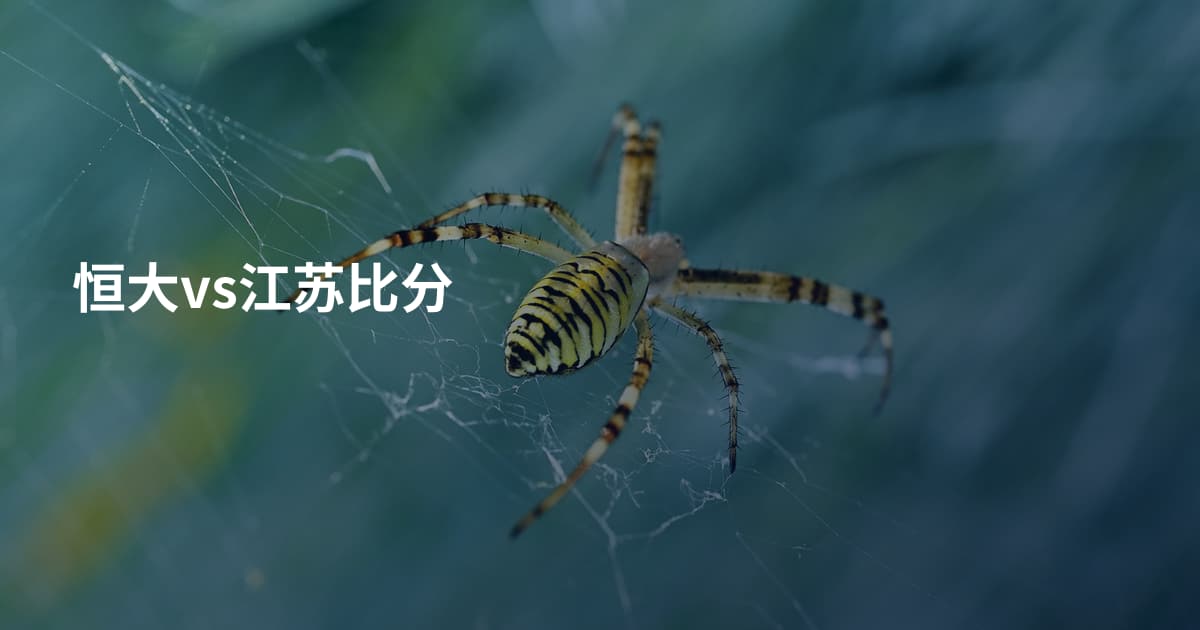 恒大vs江苏比分