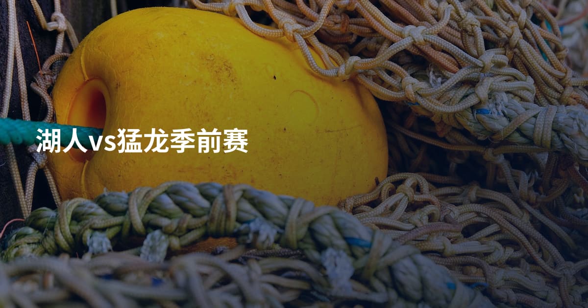 湖人vs猛龙季前赛