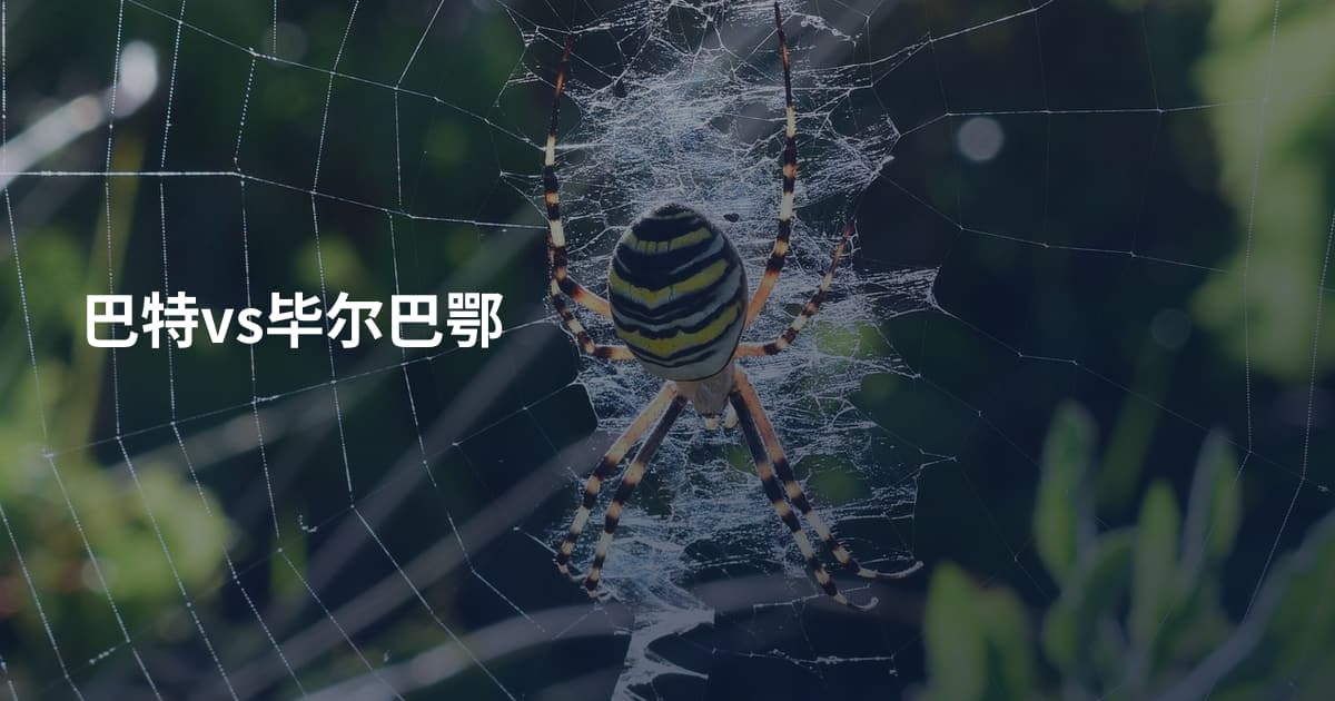 巴特vs毕尔巴鄂
