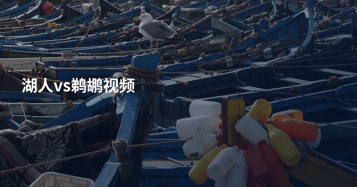 湖人vs鹈鹕视频