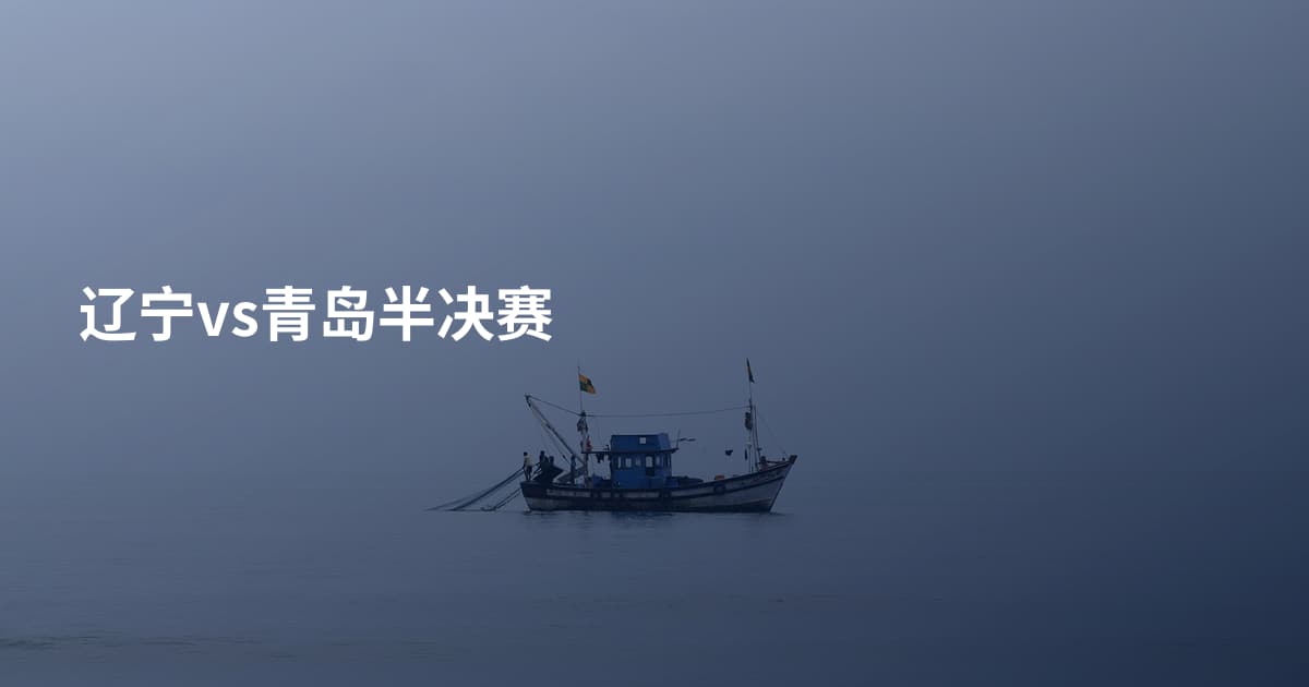 辽宁vs青岛半决赛
