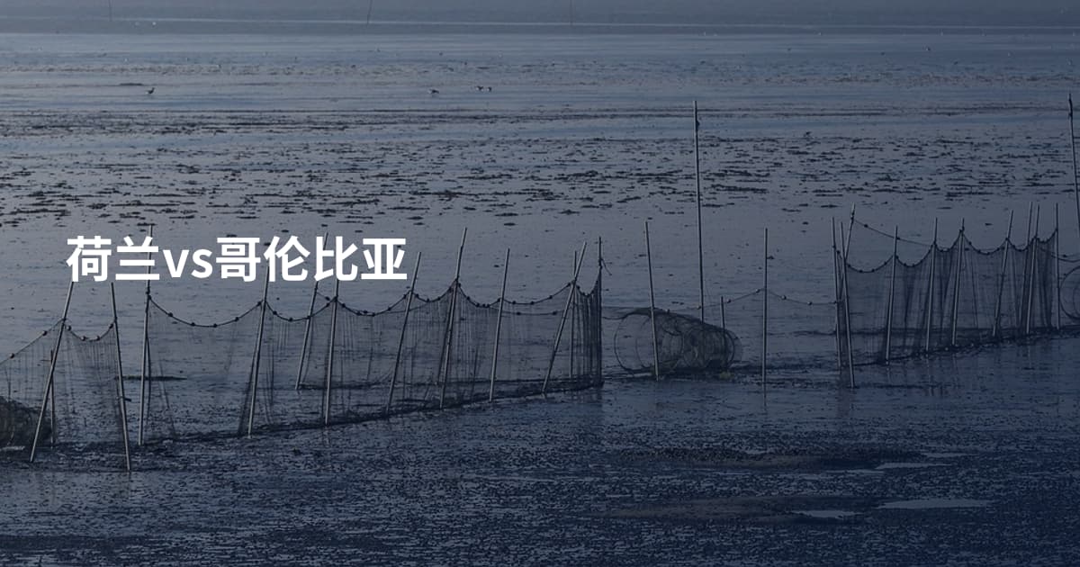 荷兰vs哥伦比亚