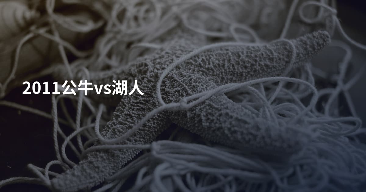 2011公牛vs湖人