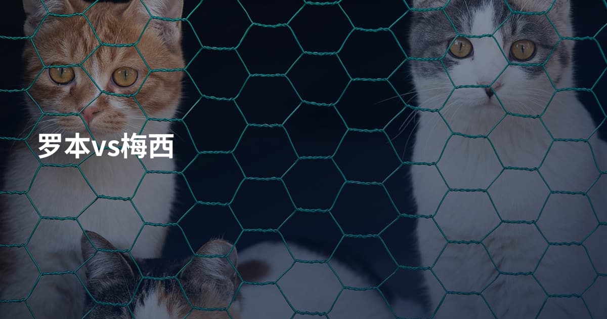 罗本vs梅西