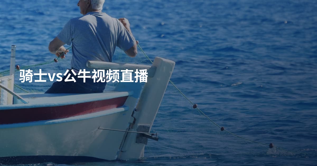 骑士vs公牛视频直播