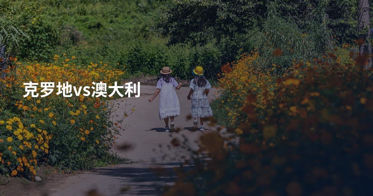克罗地vs澳大利