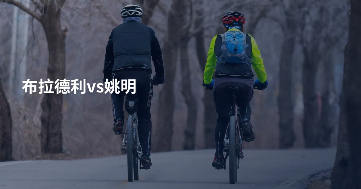 布拉德利vs姚明