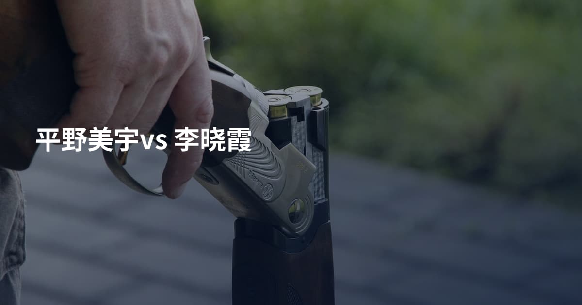 平野美宇vs 李晓霞