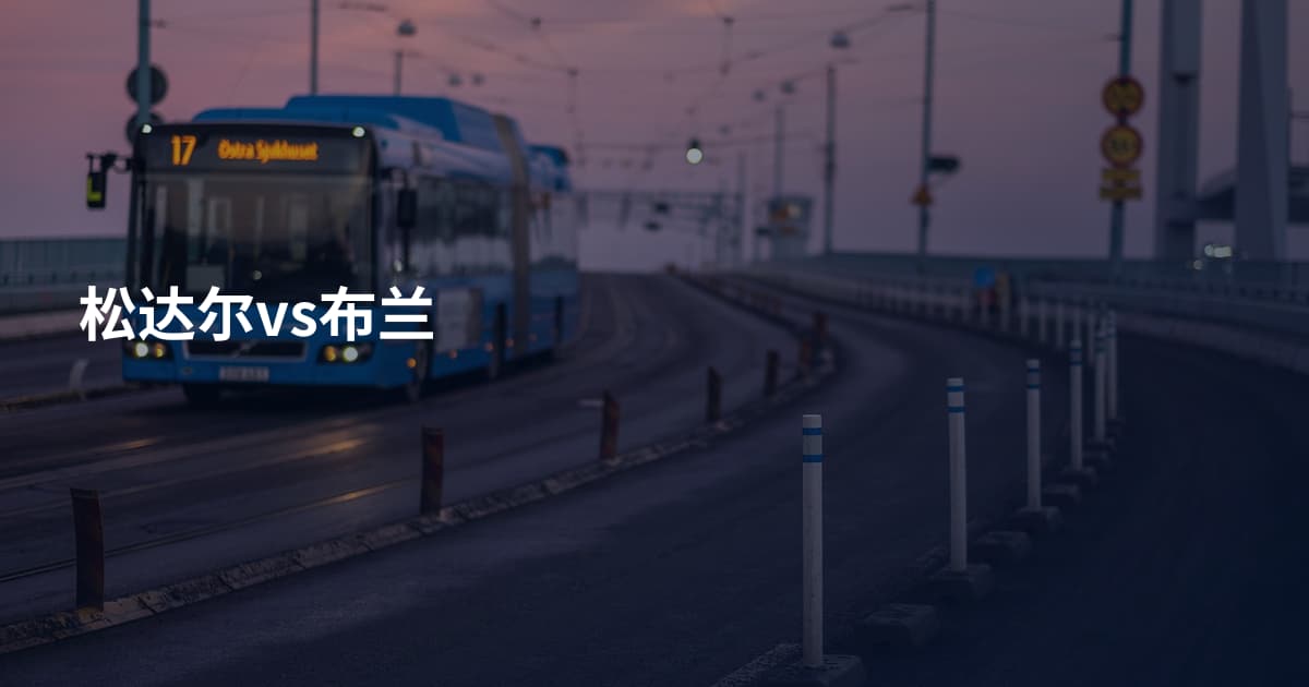 松达尔vs布兰