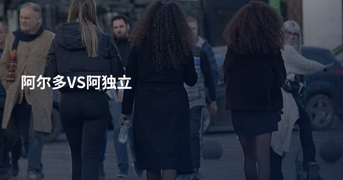 阿尔多VS阿独立