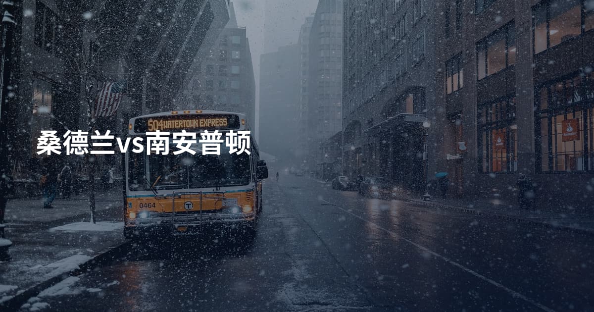 桑德兰vs南安普顿