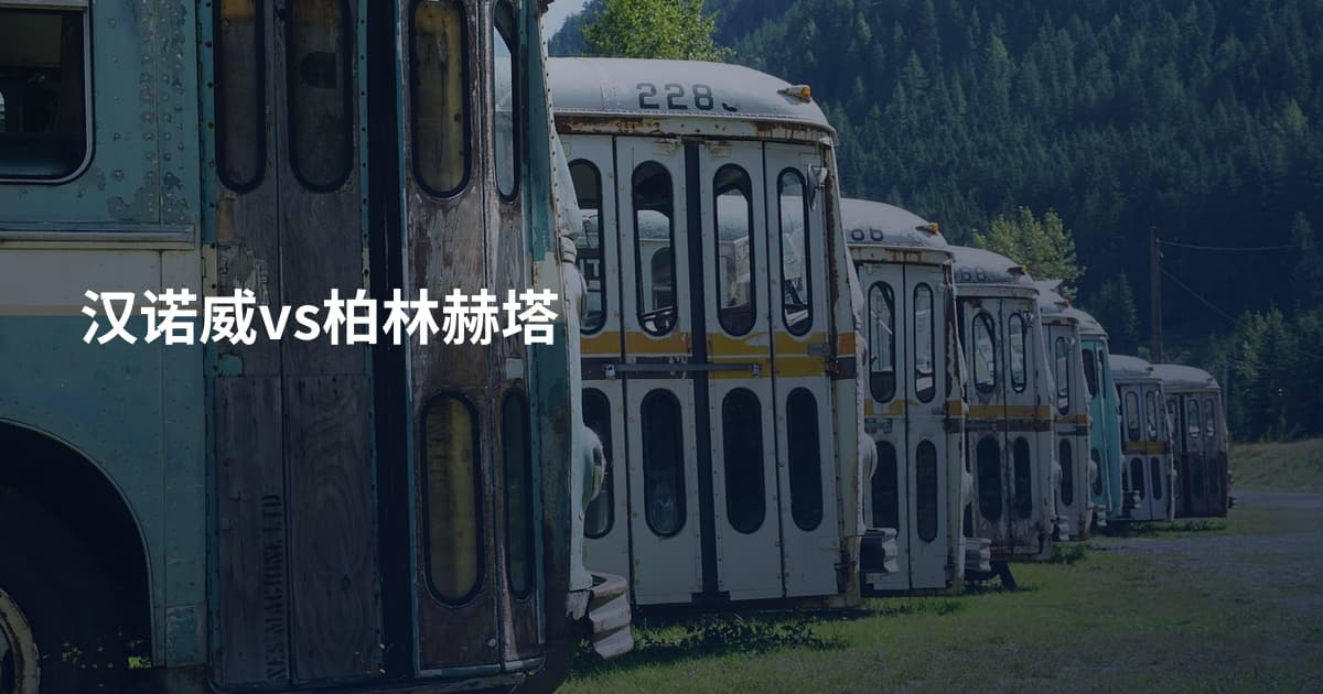 汉诺威vs柏林赫塔