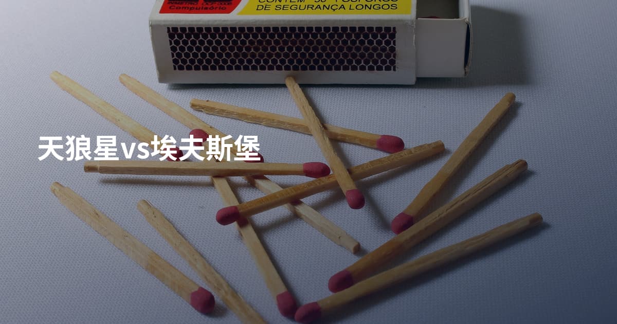 天狼星vs埃夫斯堡