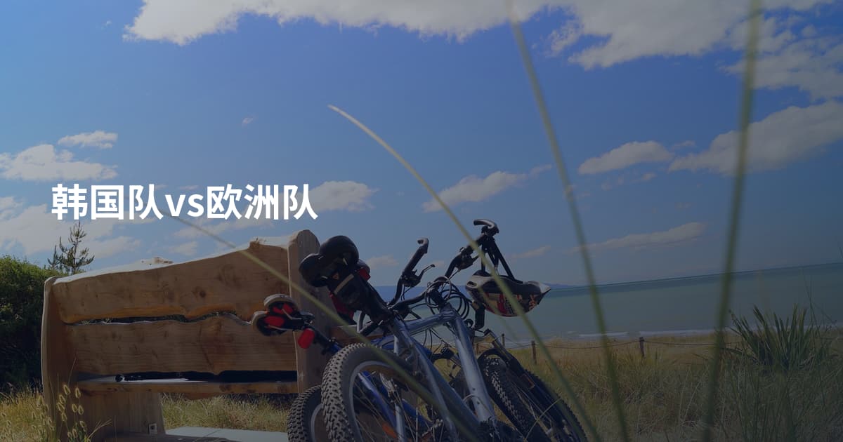 韩国队vs欧洲队
