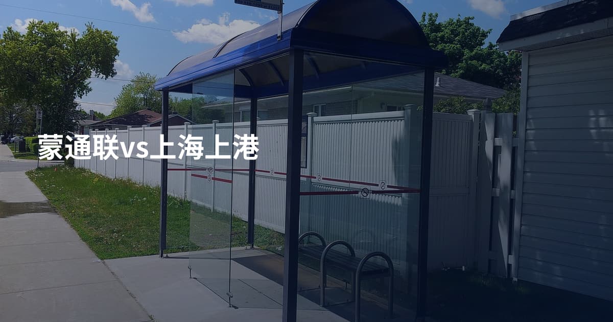 蒙通联vs上海上港
