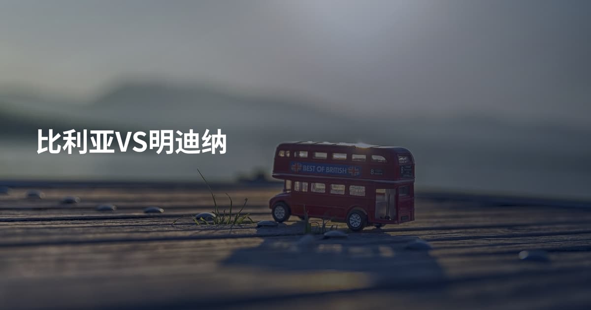 比利亚VS明迪纳
