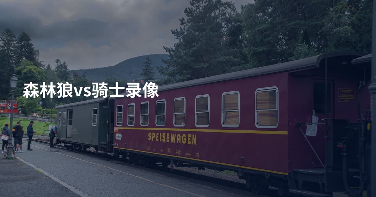 森林狼vs骑士录像
