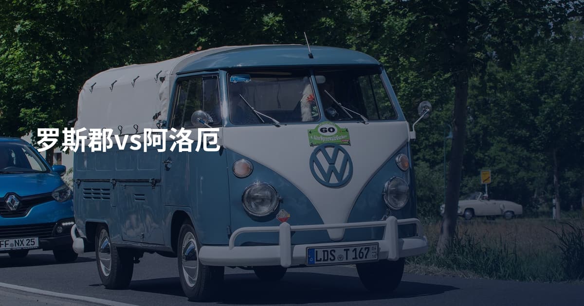 罗斯郡vs阿洛厄