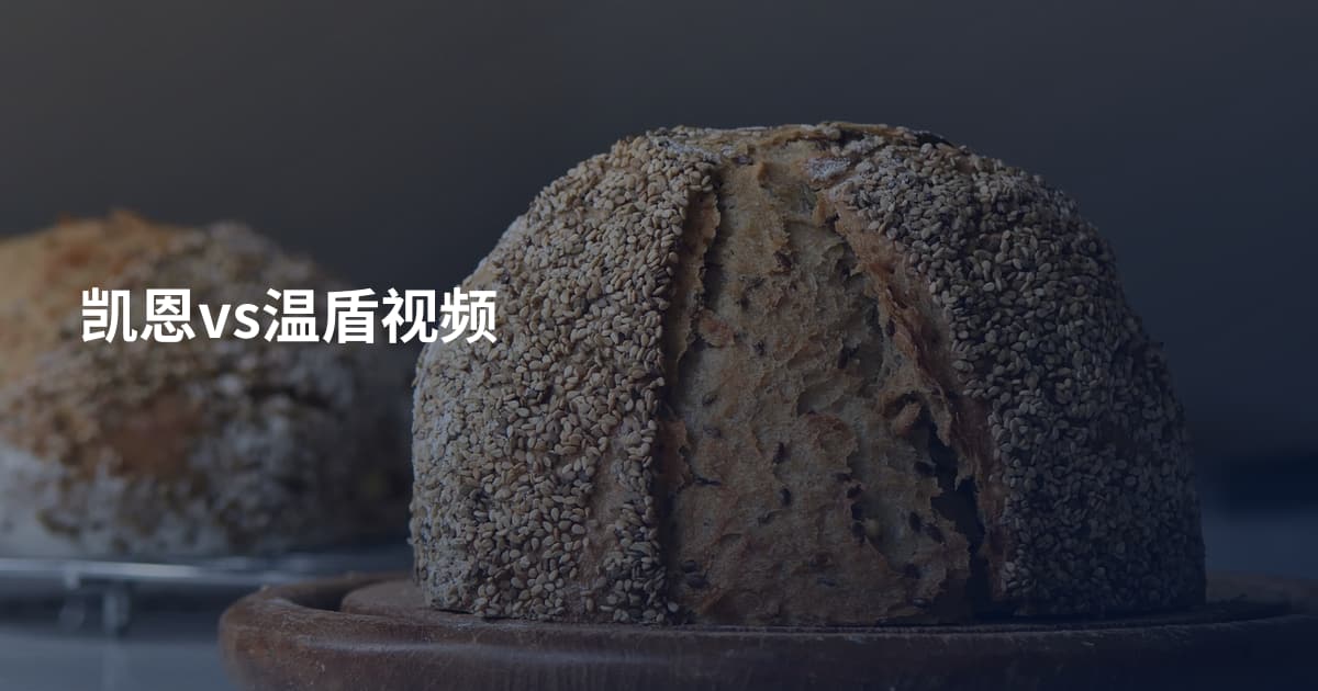 凯恩vs温盾视频