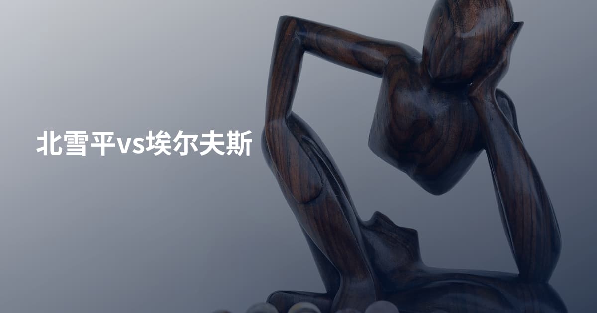 北雪平vs埃尔夫斯