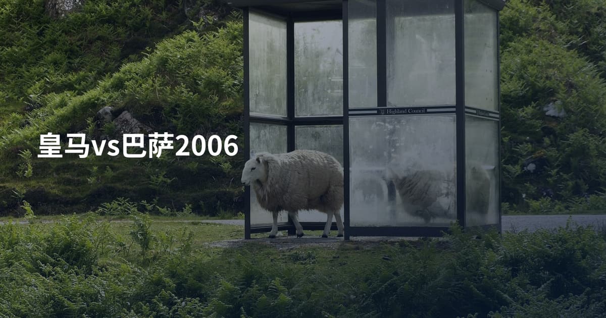 皇马vs巴萨2006
