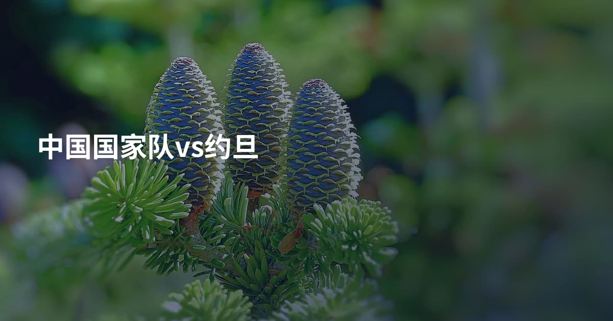 中国国家队vs约旦