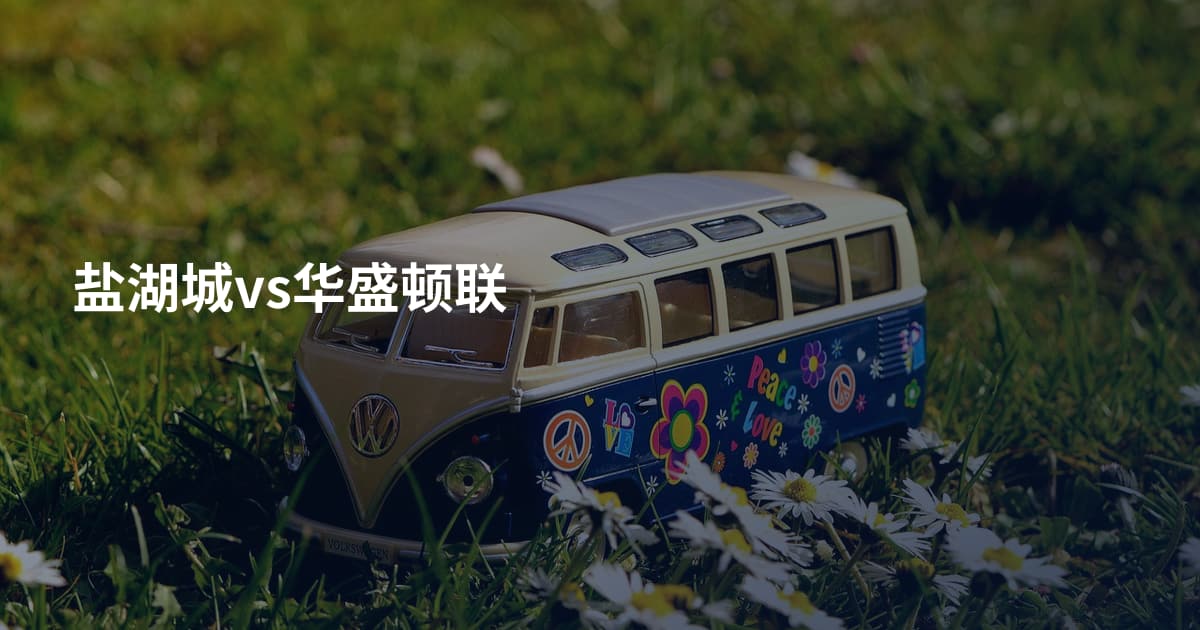 盐湖城vs华盛顿联