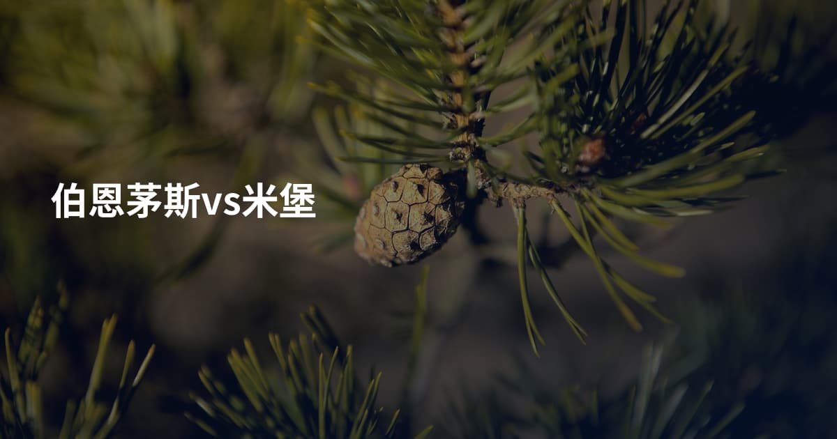 伯恩茅斯vs米堡