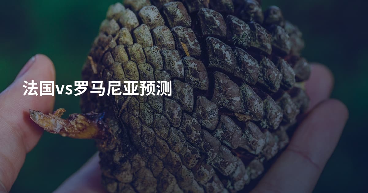 法国vs罗马尼亚预测