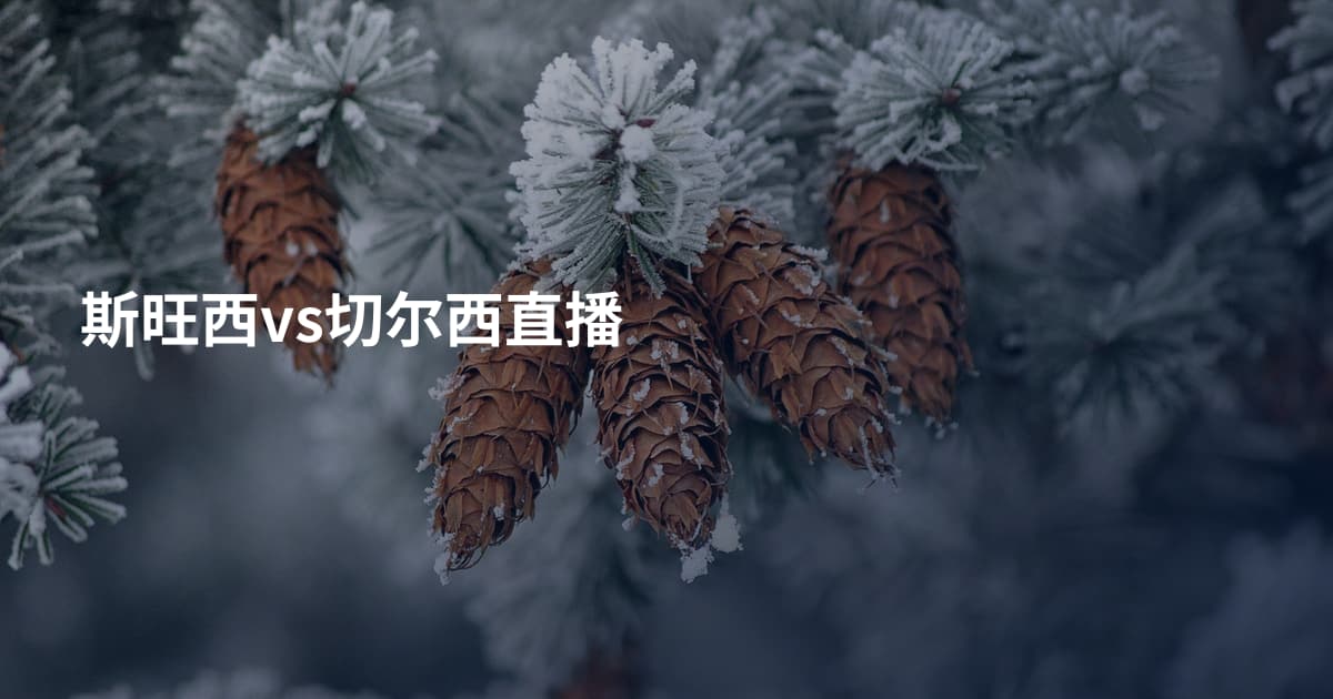 斯旺西vs切尔西直播