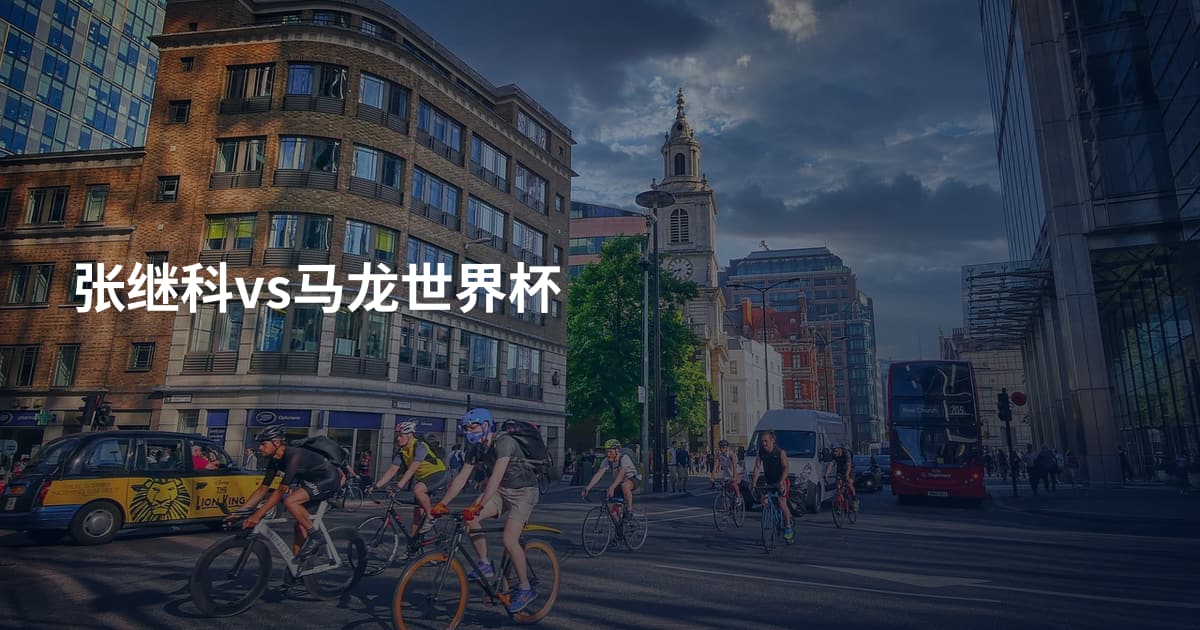 张继科vs马龙世界杯