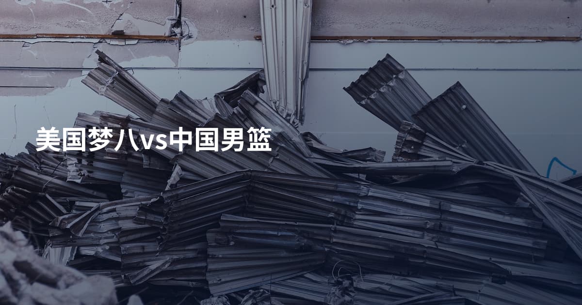 美国梦八vs中国男篮