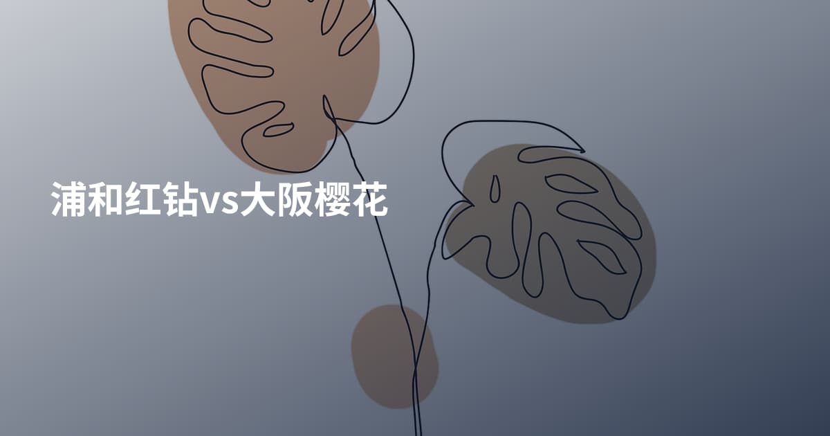 浦和红钻vs大阪樱花