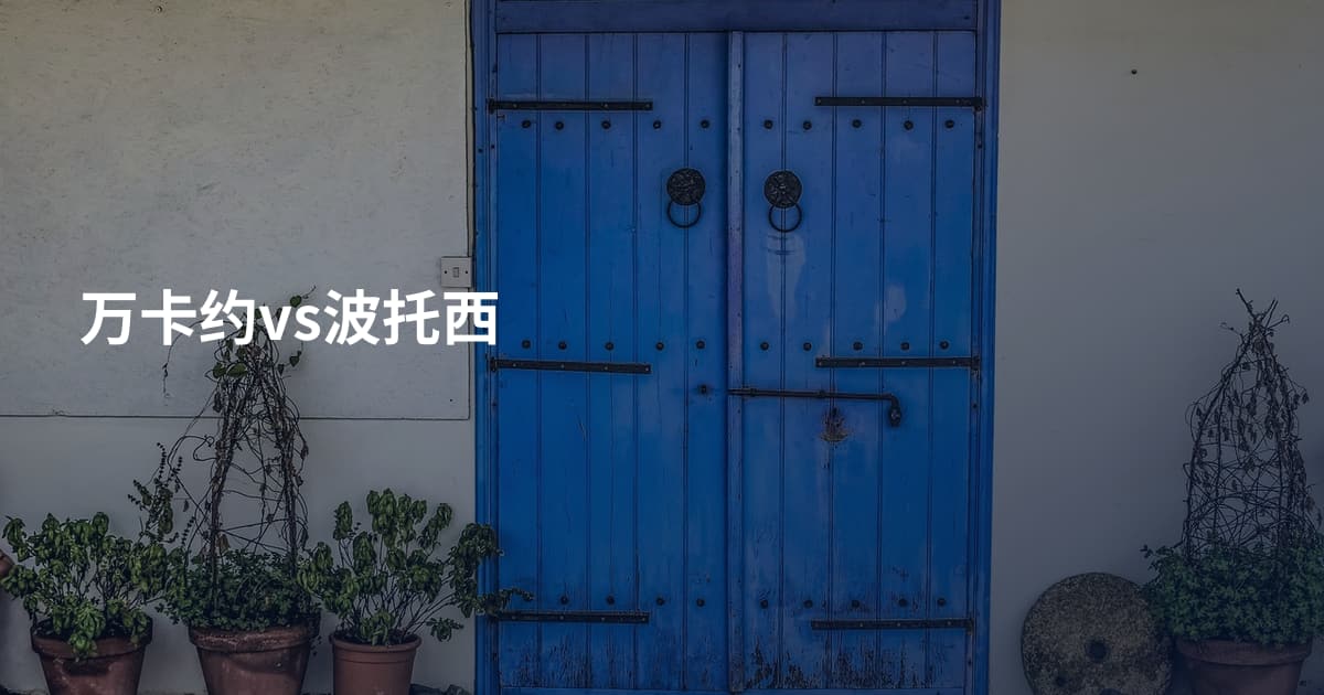 万卡约vs波托西