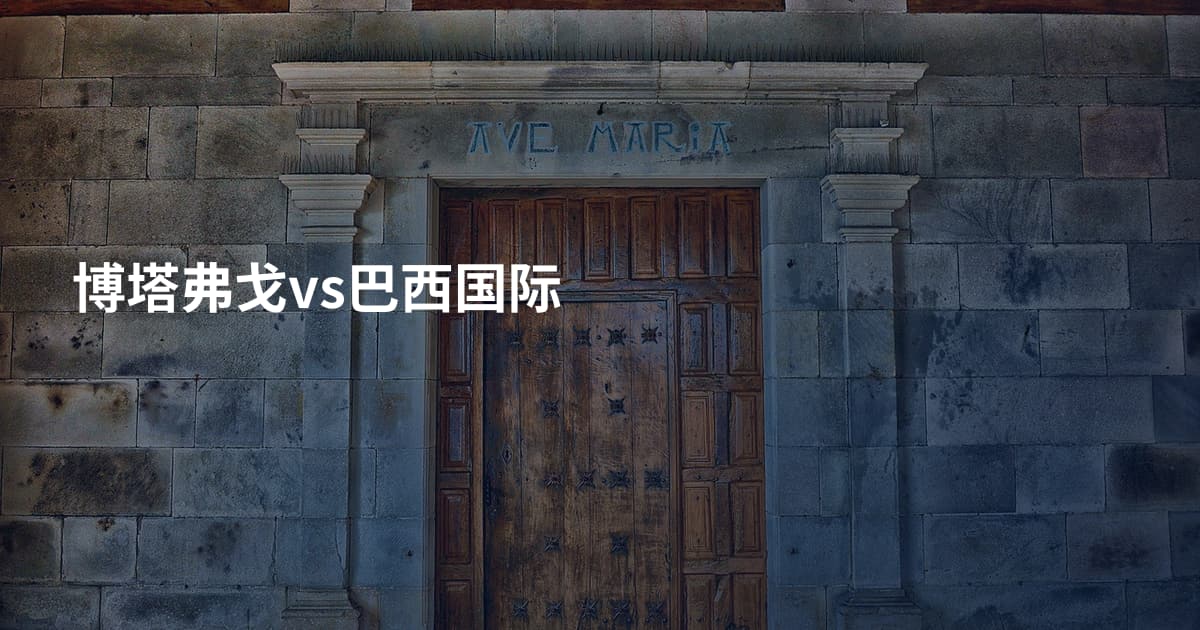 博塔弗戈vs巴西国际