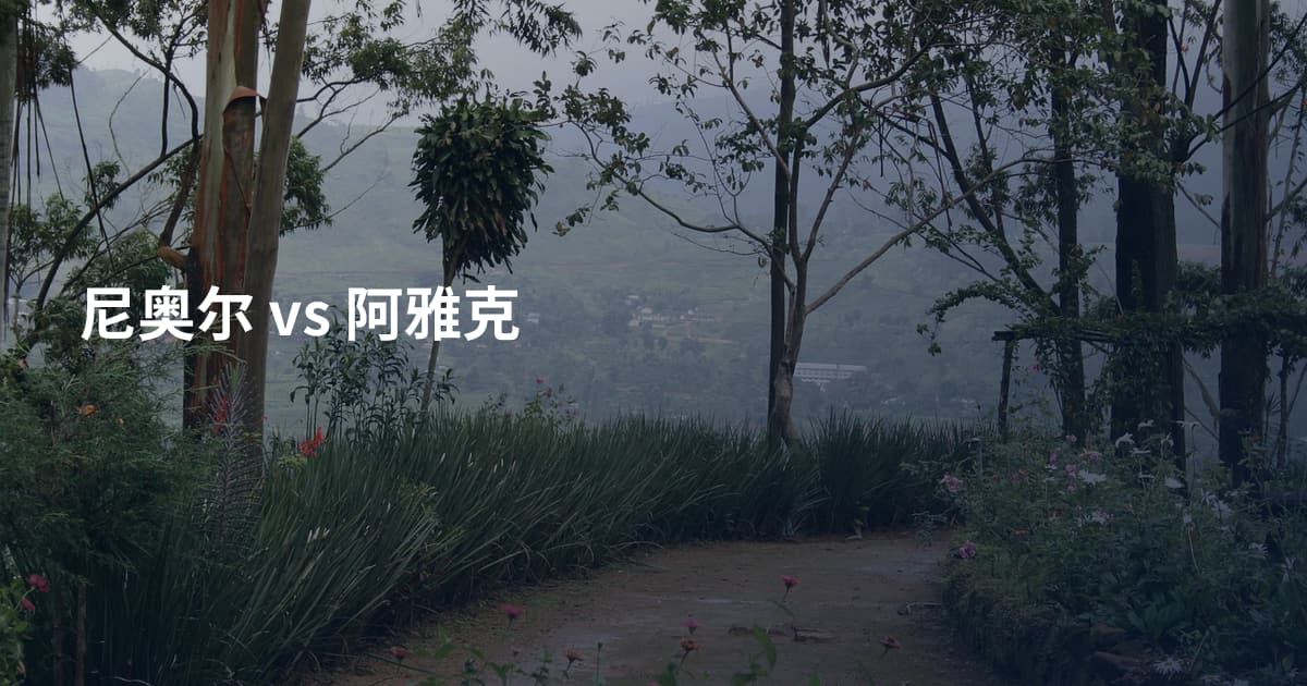 尼奥尔 vs 阿雅克