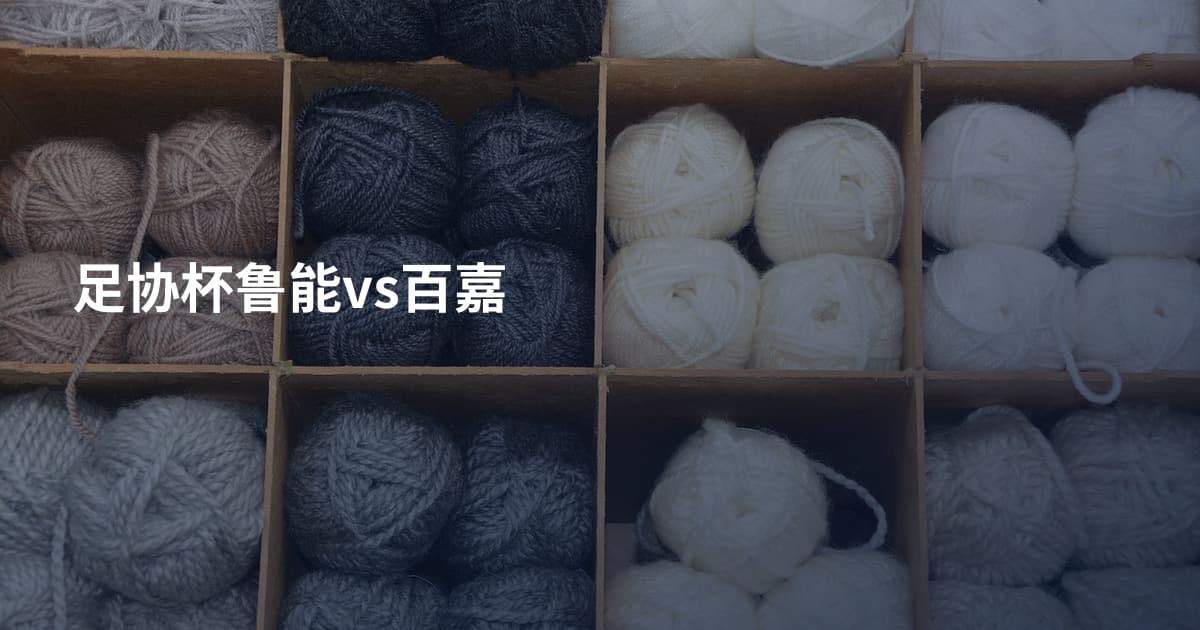 足协杯鲁能vs百嘉
