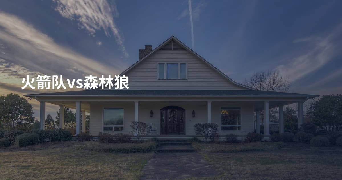 火箭队vs森林狼