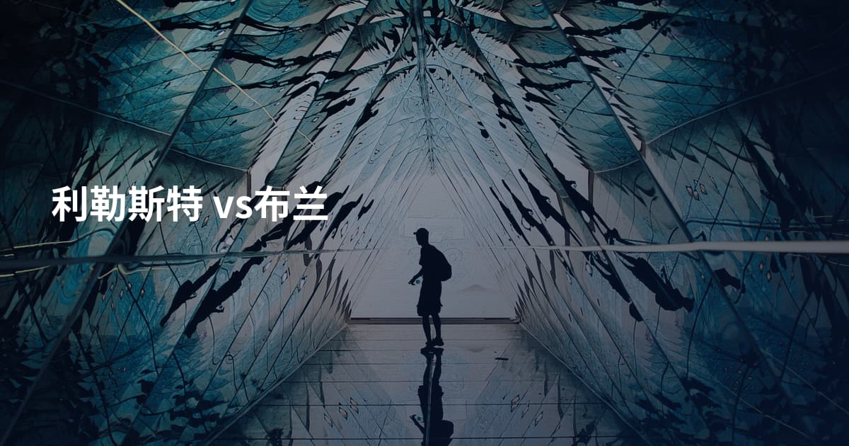 利勒斯特 vs布兰